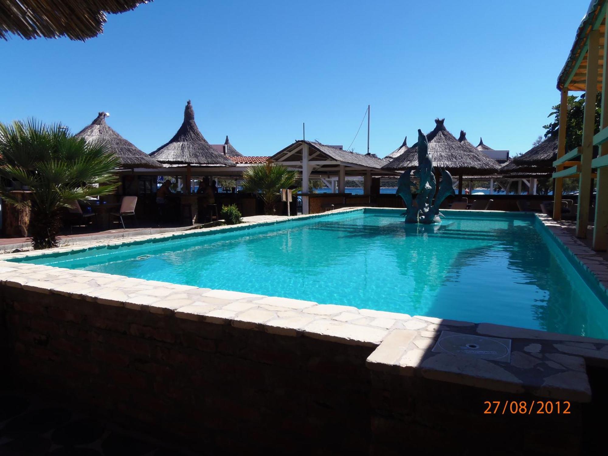 Tribalj Tribunia Beach Hotel מראה חיצוני תמונה